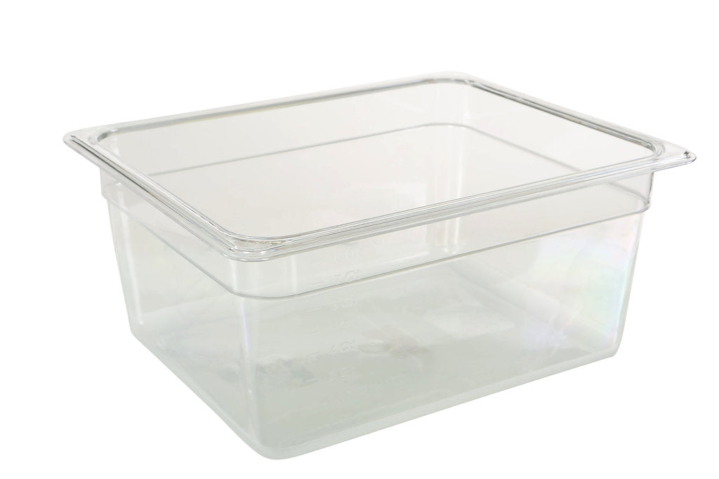 PC FOOD PAN 1/2 SIZE 6" DEPTH