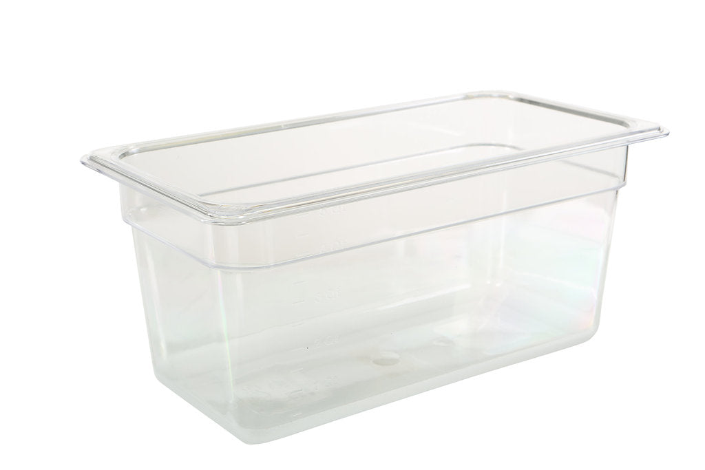 PC FOOD PAN 1/3 SIZE 6" DEPTH