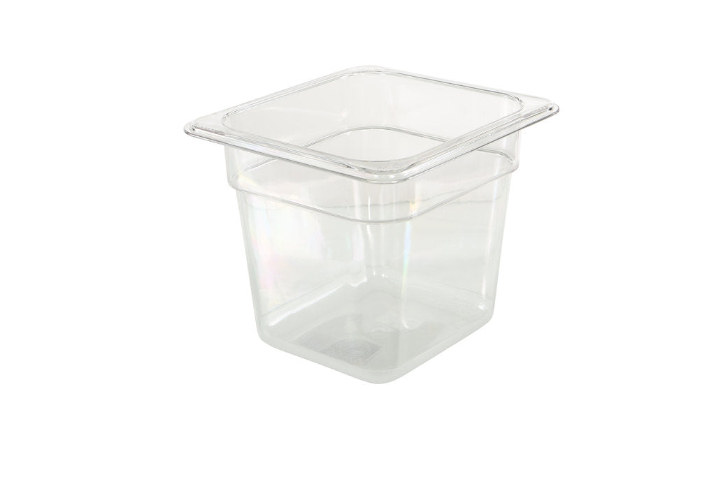PC FOOD PAN 1/6 SIZE 6" DEPTH