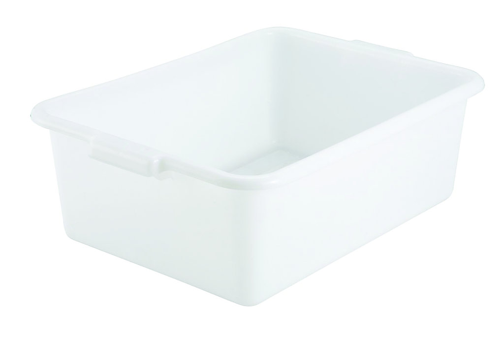 7" Bus Box White