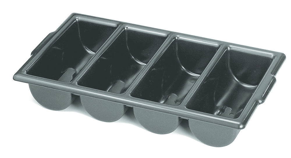 Cutlery Bin Black