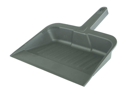 12 " Plastic Dust Pan Black