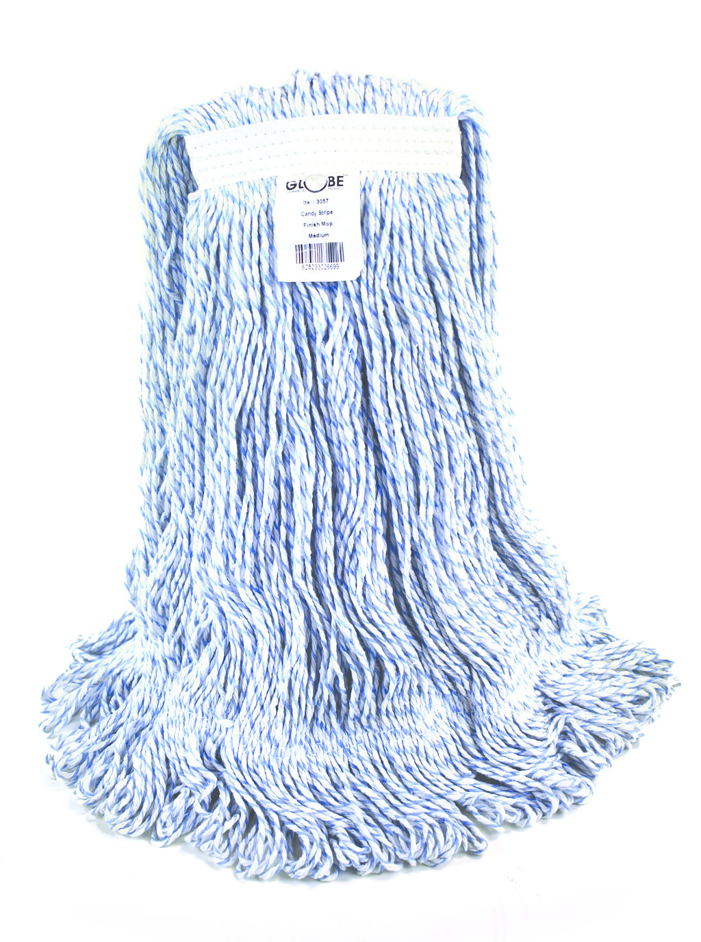 Wax-Pro® CandyStripe Finish Mop Medium