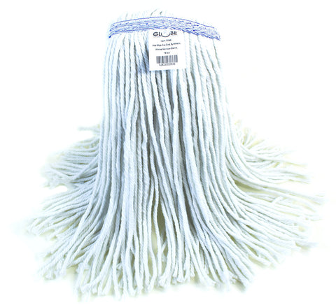 Syn-Pro® Synthetic Wet mop Narrow Band 16oz Cut End White