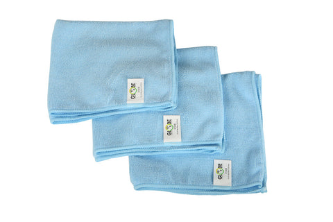 16"x16" Microfiber Cloth 240GSM Blue