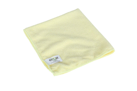 16"x16" Microfiber Cloth 240GSM Yellow