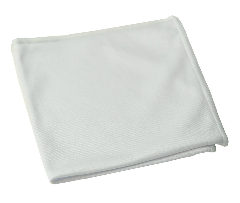 14"x14" Microfiber Cloth 240GSM White