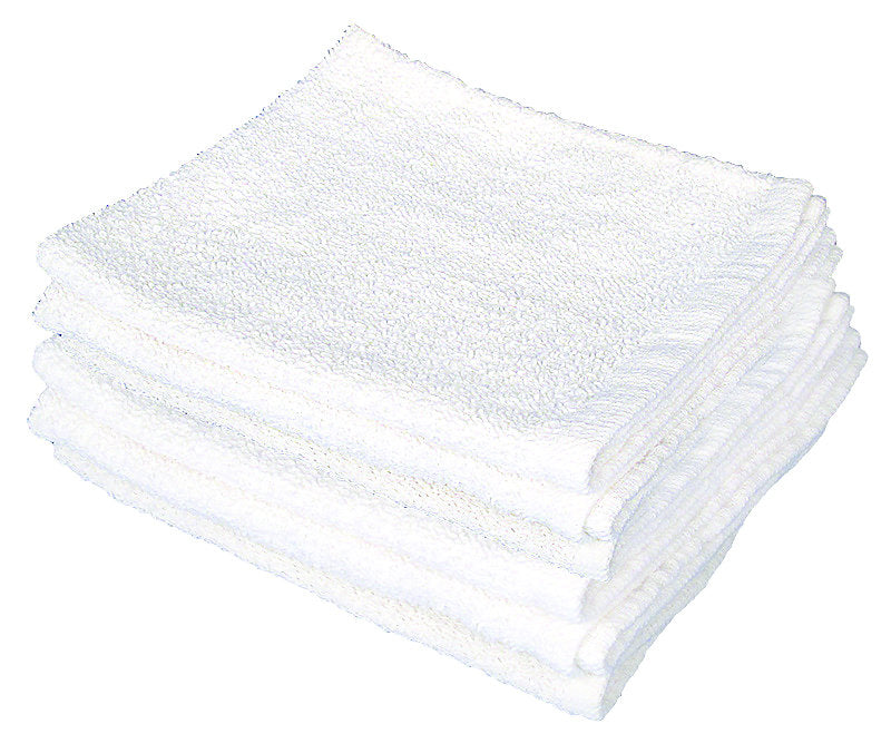 16"x16" Terry Cloth - 28oz (10lb Box of 60 Cloths)