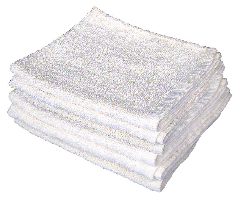 16"x19" Terry Cloth - 28oz ( Packed 10 per Bag)