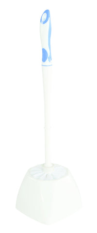 Toilet Brush and Caddy Set 14"