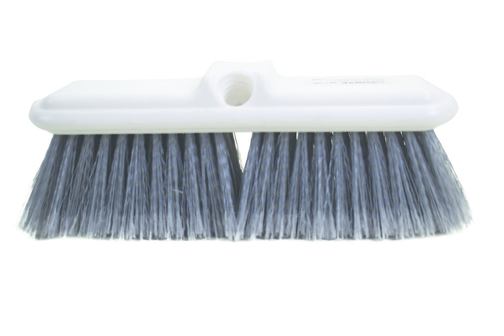 10" Acid Resistant Brush with Bumper Grey Fiber