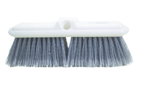 10" Acid Resistant Brush with Bumper Grey Fiber