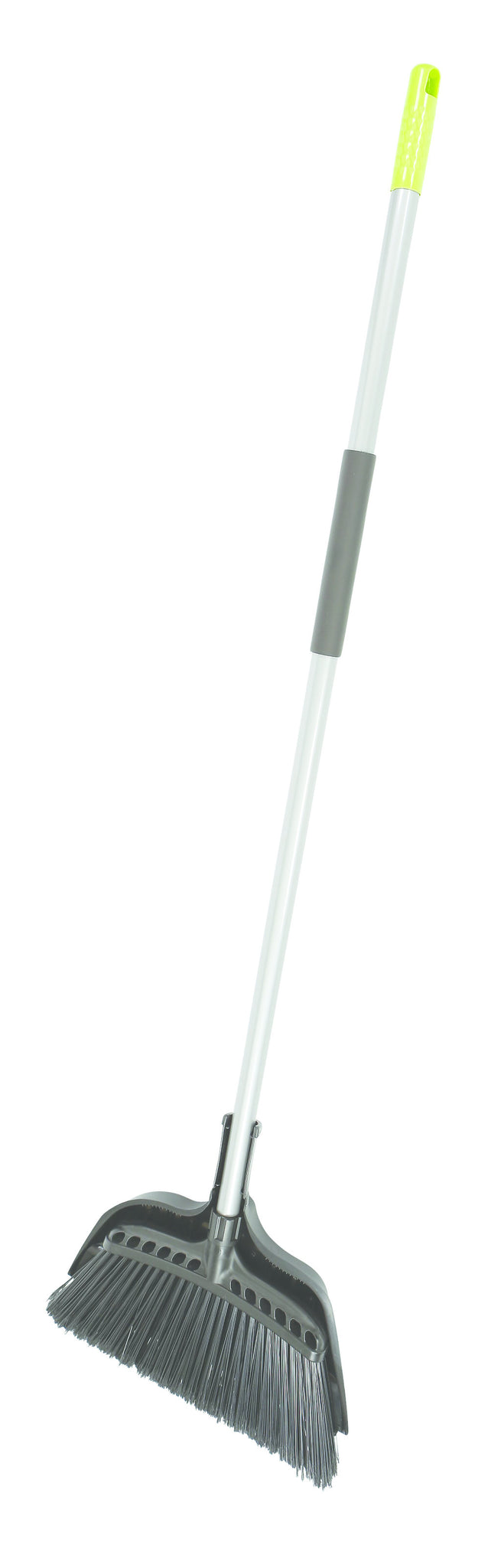 16 Jumbo" Commercial Angle Broom with 15" Dustpan