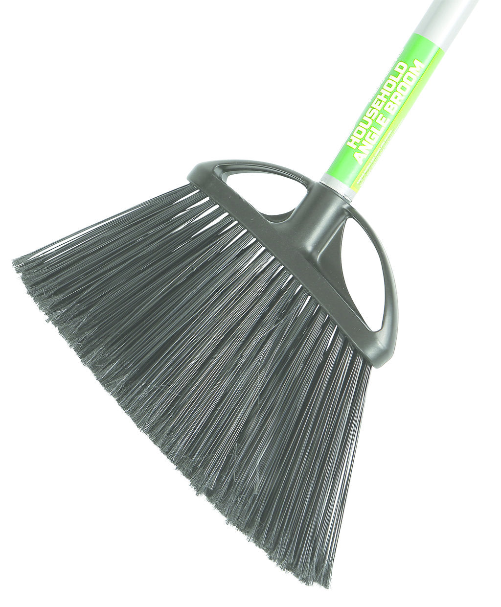 10" Angle Broom w/ 48" Metal Handle