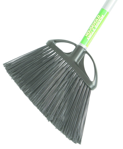 10" Angle Broom w/ 48" Metal Handle