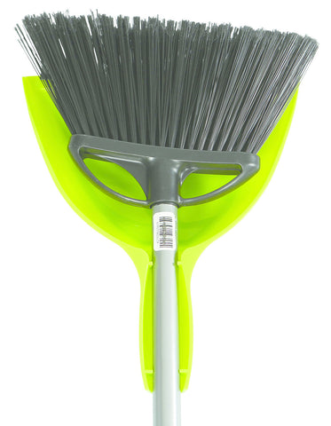 10" Angle Broom with 9" E-Z Clean Dustpan - Combo