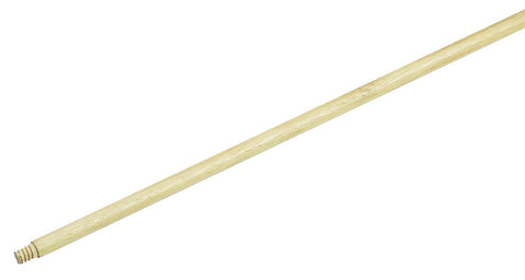 15/16" x 54" Threaded Lacq  Wood Handle