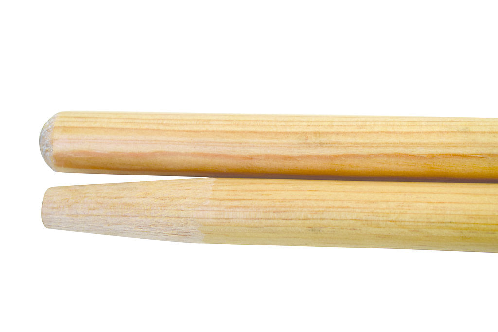 1 1/8" x 54" Tapered Lacq Wood Handle