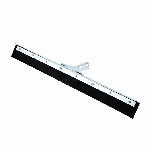 24" Straight Squeegee Black Rubber