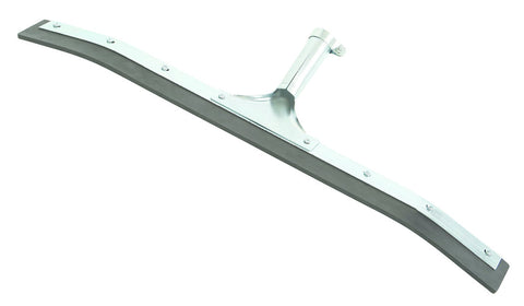24" Curved Squeegee Black Rubber
