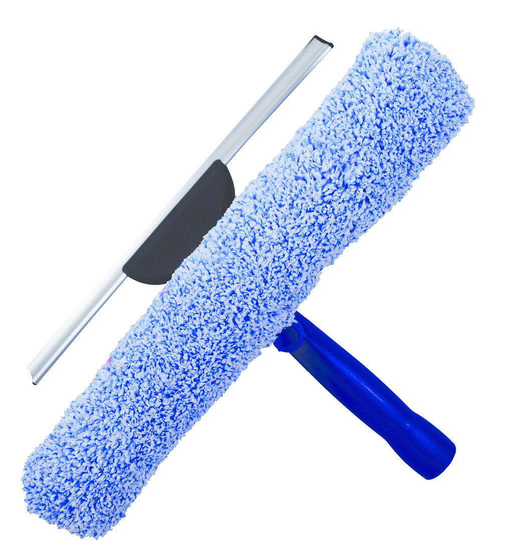 12” Microfiber Washer and Squeegee Combo