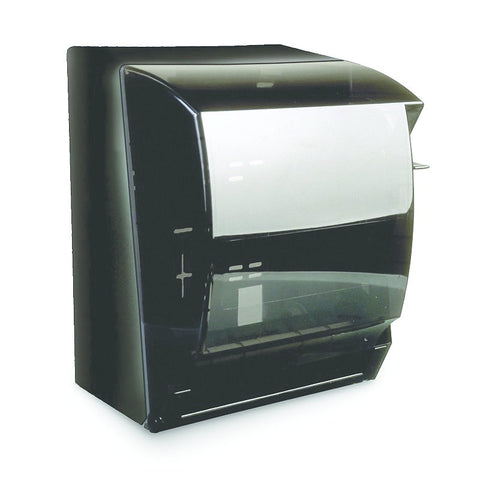 Universal Push Lever Rolled Paper Towel Dispenser