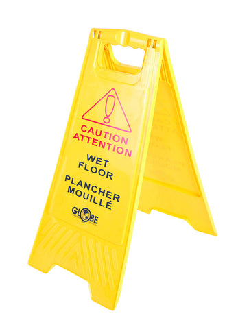 Wet Floor Sign English/French