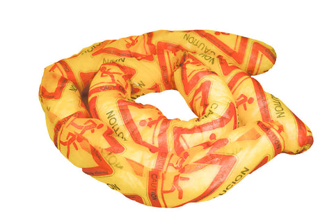 3"x 42" Universal Hi-Vis Caution Socks - 4 Pack