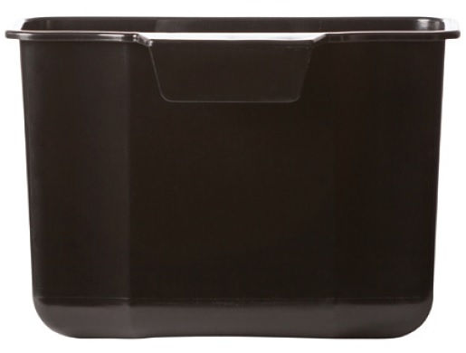 1 Gallon Saddle Tote Black