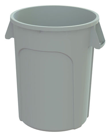 20 gal Waste Container Grey