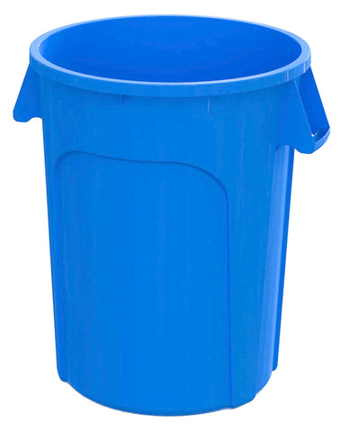 32 gal Waste Container Blue
