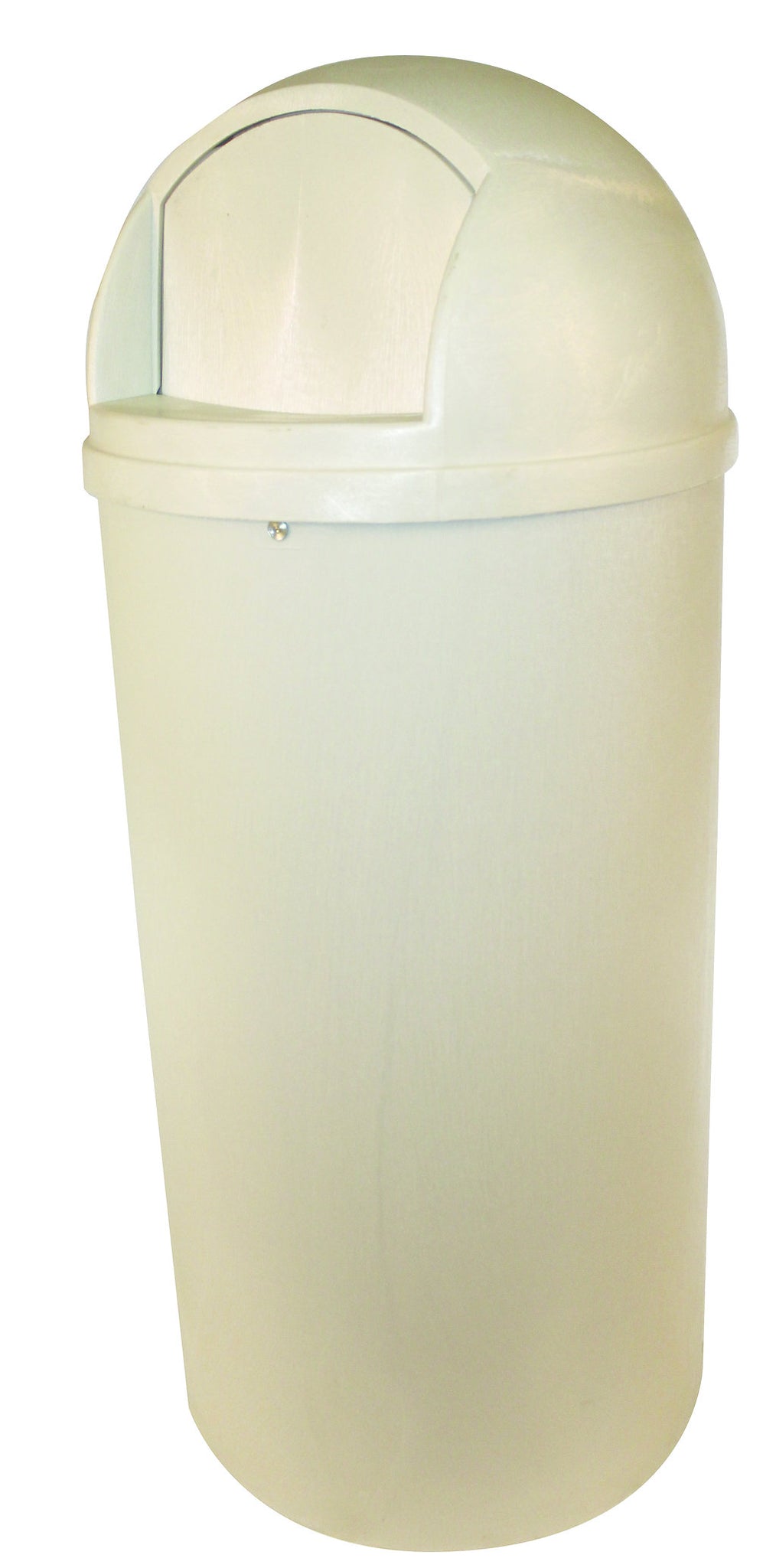 Bullet 21 Gallon Indoor/Outdoor Container Beige