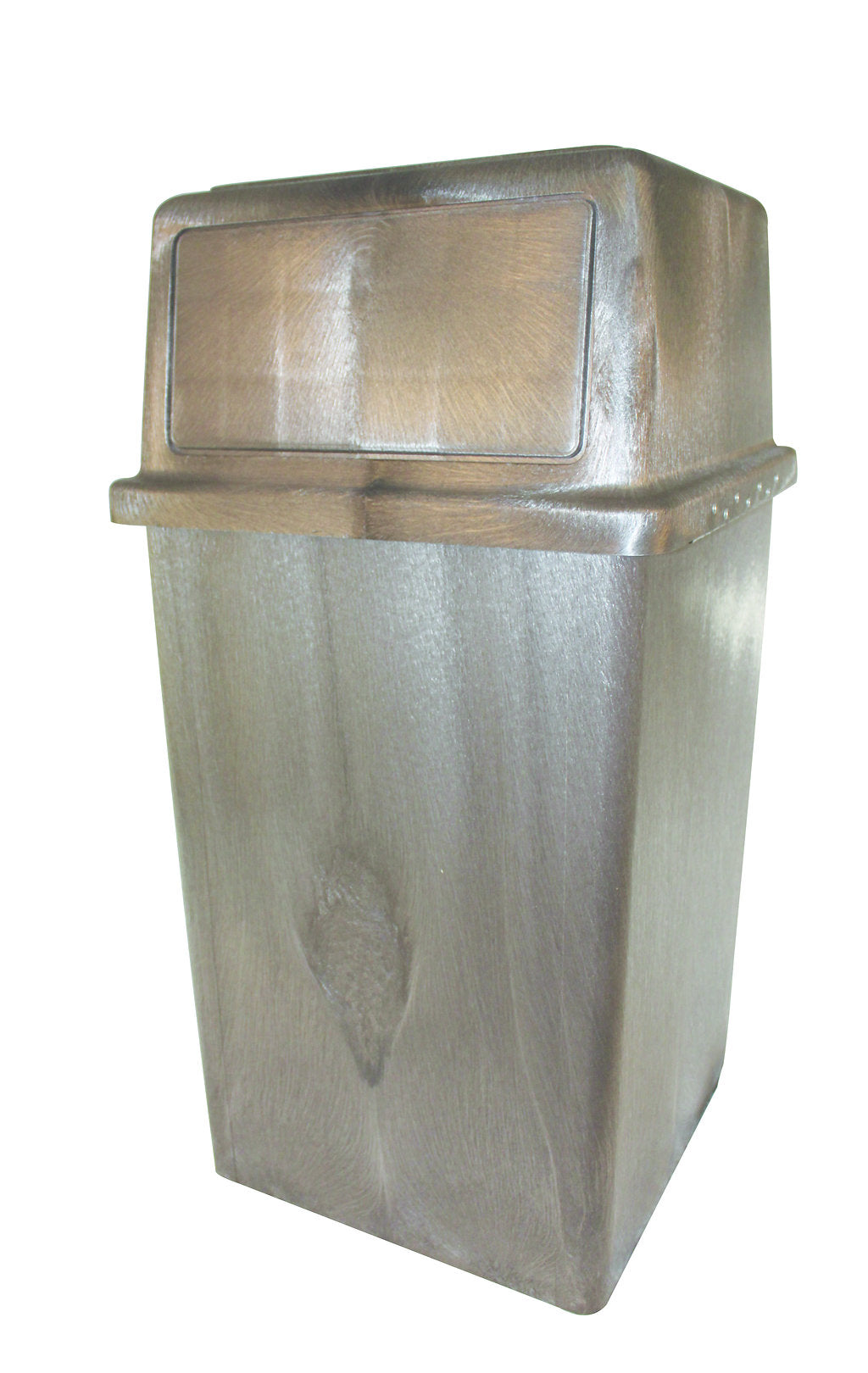 45 Gallon Indoor/Outdoor Container Brown